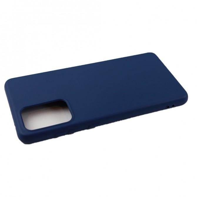 Чехол Soft Case для Samsung A515 Galaxy A51 Темно Синий FULL-3