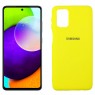 Чехол Soft Case для Samsung A515 Galaxy A51 Желтый FULL