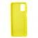 Чехол Soft Case для Samsung A515 Galaxy A51 Желтый FULL