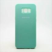Чохол Original Soft Case Samsung G955 Galaxy S8 Plus Бірюзовий FULL