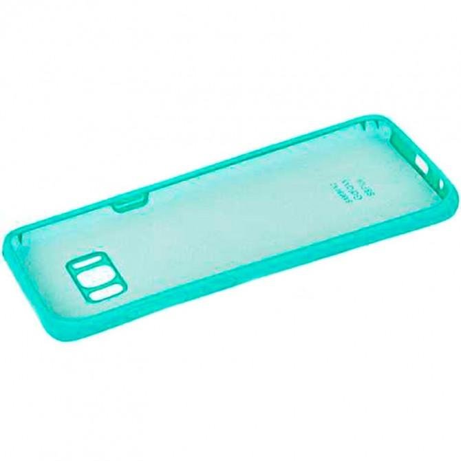 Чохол Original Soft Case Samsung G955 Galaxy S8 Plus Бірюзовий FULL-4