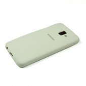 Чехол силиконовый для Samsung J6 Plus 2018 (J610) Белый FULL Чехол силиконовый для Samsung J6 Plus 2018 (J610) Белый FULL