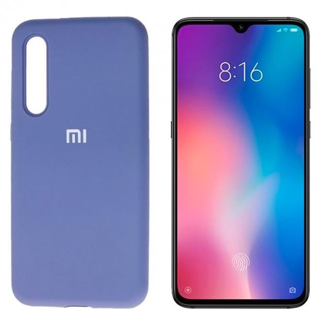 Original Soft Case Xiaomi Mi9 SE Лавандовий FULL-1