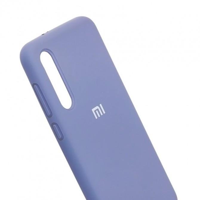 Original Soft Case Xiaomi Mi9 SE Лавандовий FULL-3