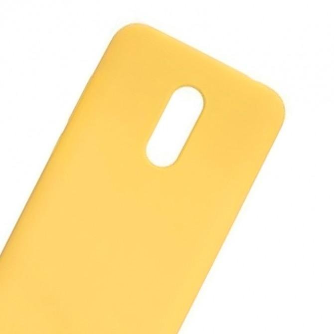Original Soft Case Xiaomi Redmi 5 Plus Жовтий FULL-2