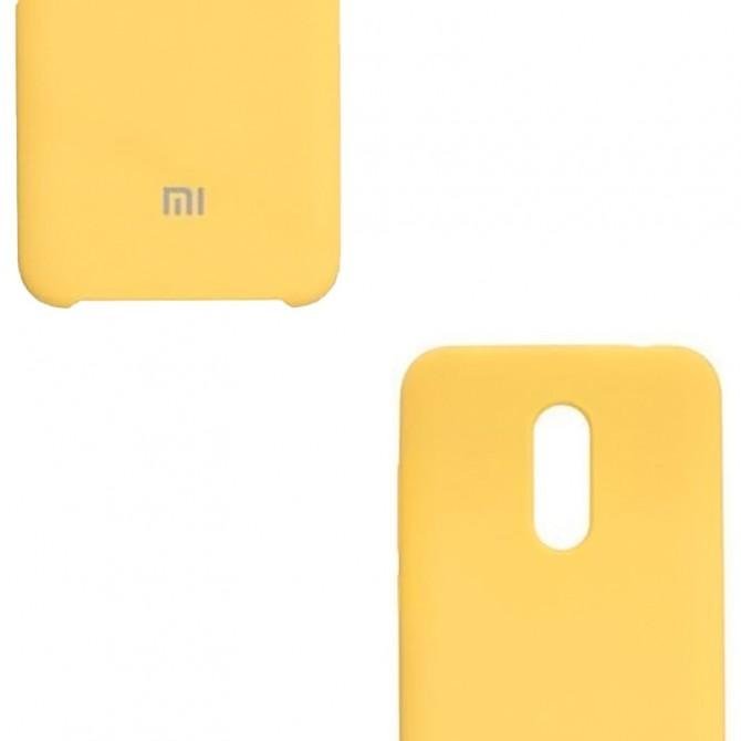 Original Soft Case Xiaomi Redmi 5 Plus Жовтий FULL-3