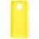 Чехол Original Soft Case Xiaomi Redmi Note 9s Желтый FULL