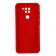 Чохол силіконовий для Xiaomi Redmi Note 9/Redmi 10X Червоний FULL