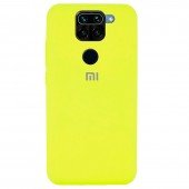 Original Soft Case Xiaomi Redmi Note 9/Redmi 10X Жовтий FULL