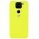 Чехол накладка Original Soft Case Xiaomi Redmi Note 9/Redmi 10X Желтый FULL