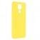 Чехол накладка Original Soft Case Xiaomi Redmi Note 9/Redmi 10X Желтый FULL