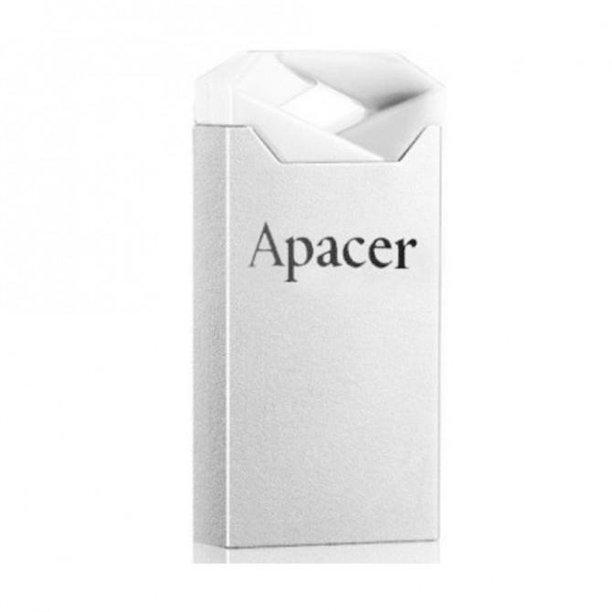 Флеш память Apacer 32Gb AH111 Белый-2