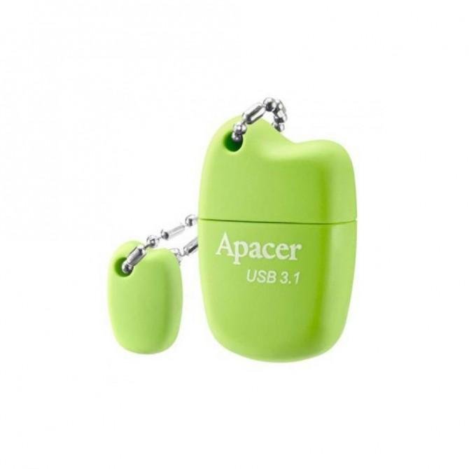 Флеш пам'ять Apacer 32Gb AH159 Gen 1 Зелений
