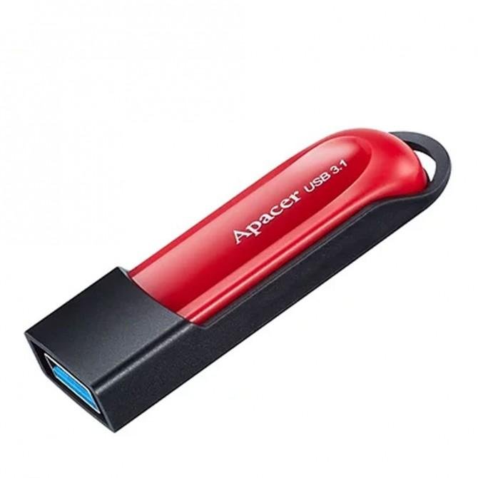 Флеш память Apacer 64Gb AH25A Gen 1 Черный-1