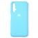 Чохол силіконовий для Huawei Honor 20/Nova 5T Яскраво синій FULL