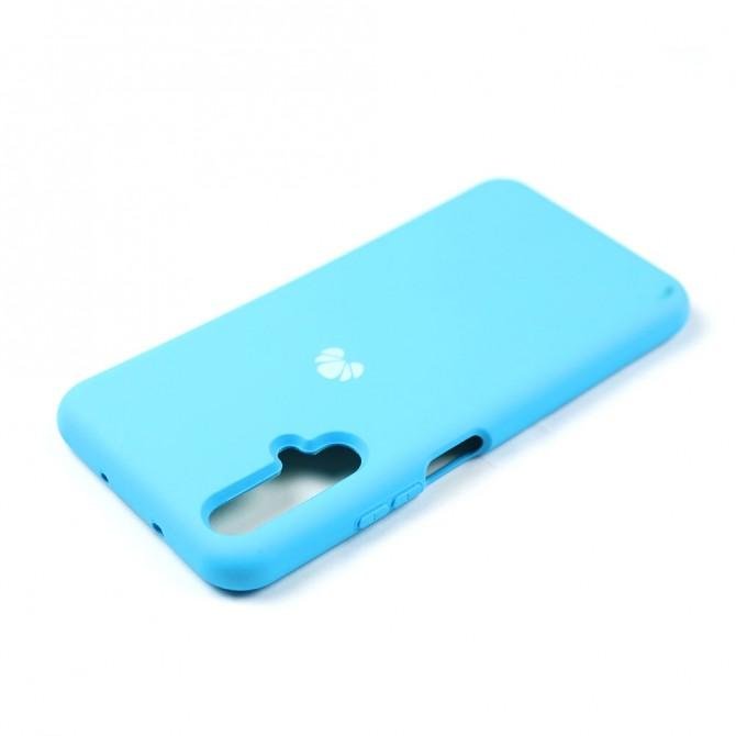 Чохол силіконовий для Huawei Honor 20/Nova 5T Яскраво синій FULL-3