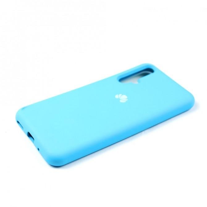 Чохол силіконовий для Huawei Honor 20/Nova 5T Яскраво синій FULL-4