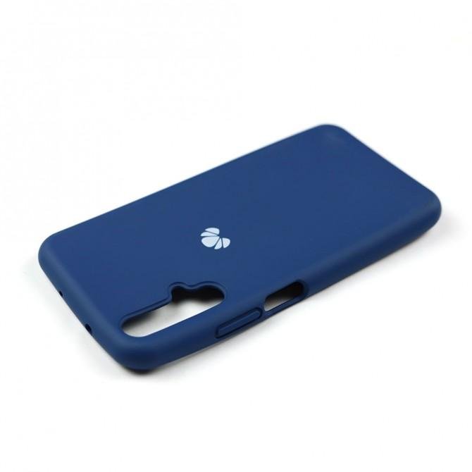 Чехол силиконовый для Huawei Honor 20/Nova 5T Синий FULL-3