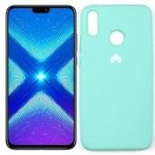 Чохол силіконовий для Huawei Honor 8x М'ятний FULL