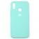 Чехол силиконовый для Huawei Honor 8x Мятный FULL