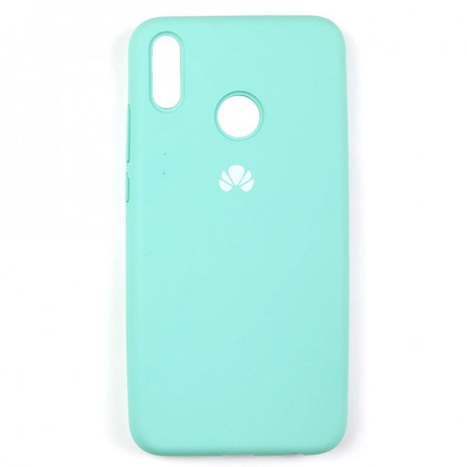 Чехол силиконовый для Huawei Honor 8x Мятный FULL-1