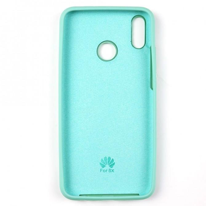 Чехол силиконовый для Huawei Honor 8x Мятный FULL-2