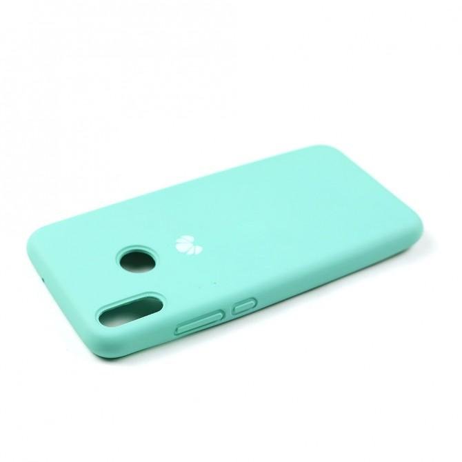 Чехол силиконовый для Huawei Honor 8x Мятный FULL-3
