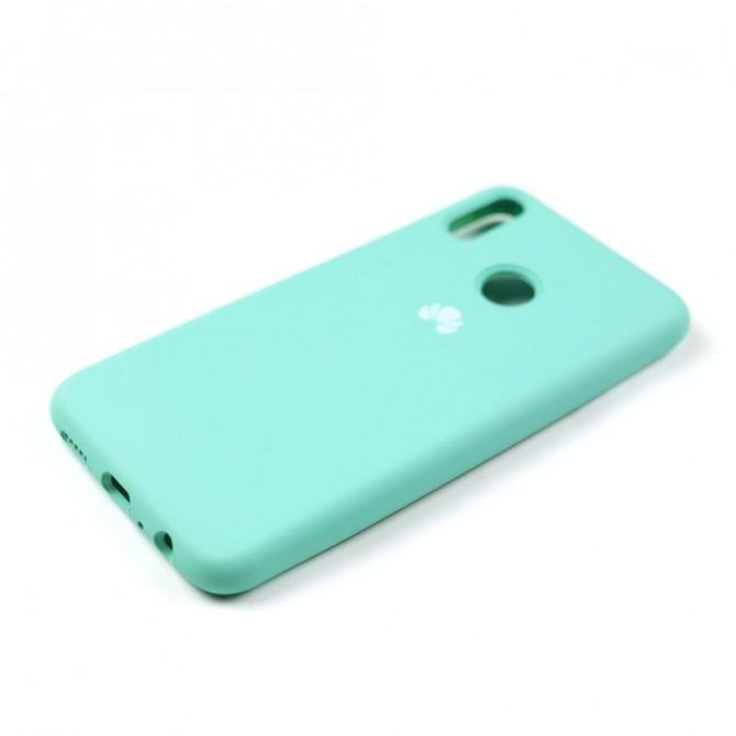 Чехол силиконовый для Huawei Honor 8x Мятный FULL-4