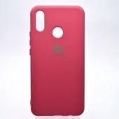 Чехол Original Soft Case Huawei P Smart Plus Вишневый FULL