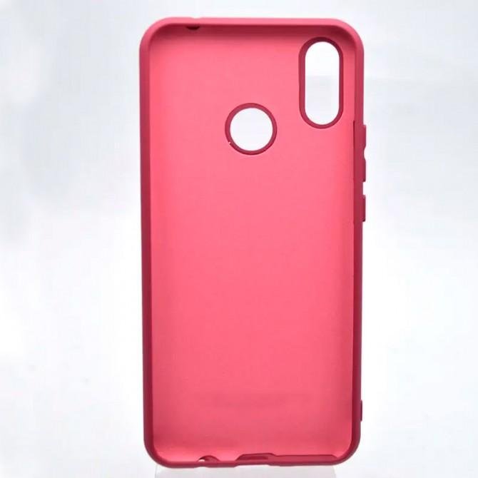 Чохол Original Soft Case Huawei P Smart Plus Вишневий FULL-1