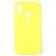 Чехол силиконовый для Huawei P Smart Plus Лимонный FULL