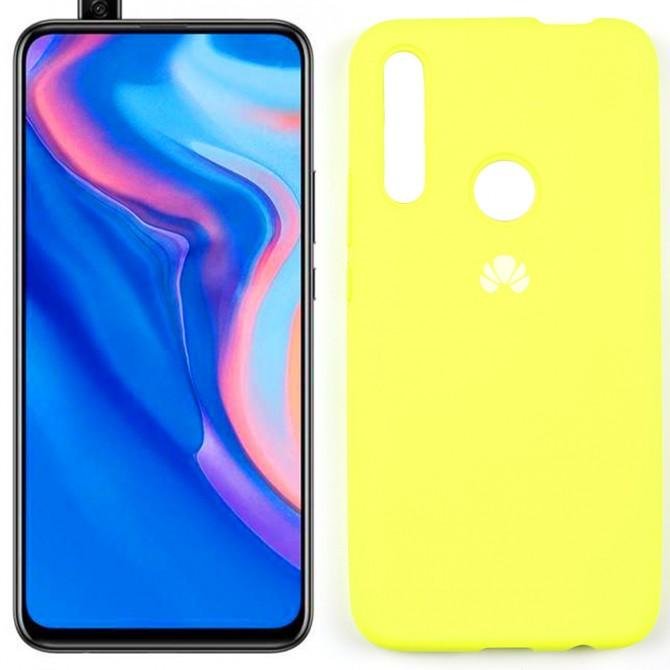 Чохол силіконовий для Huawei P Smart Z Лимонний FULL