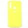 Чохол силіконовий для Huawei P Smart Z Лимонний FULL