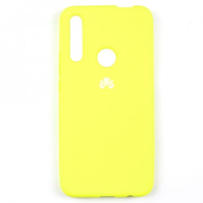 Чохол силіконовий для Huawei P Smart Z Лимонний FULL-1