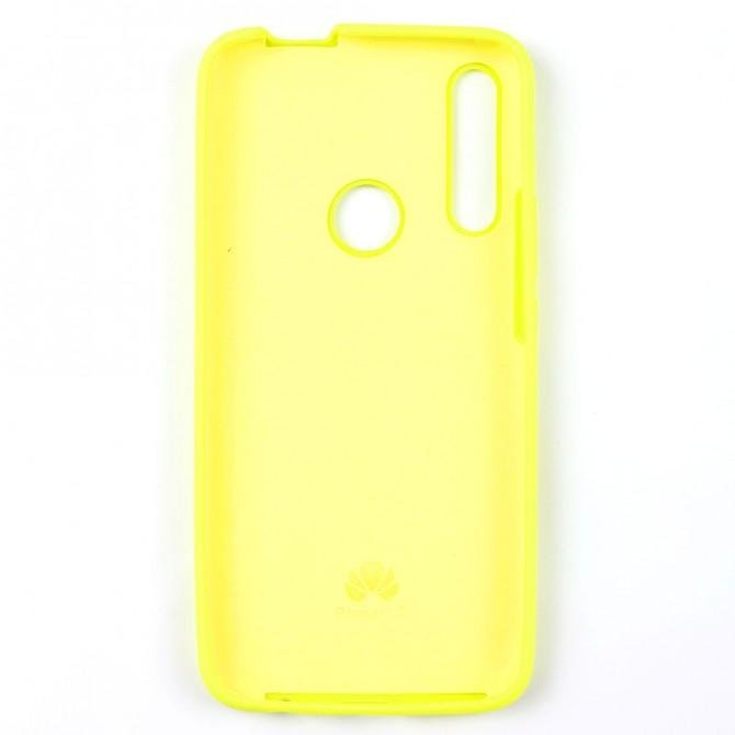 Чохол силіконовий для Huawei P Smart Z Лимонний FULL-2