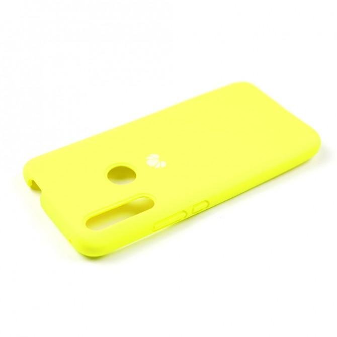 Чохол силіконовий для Huawei P Smart Z Лимонний FULL-3