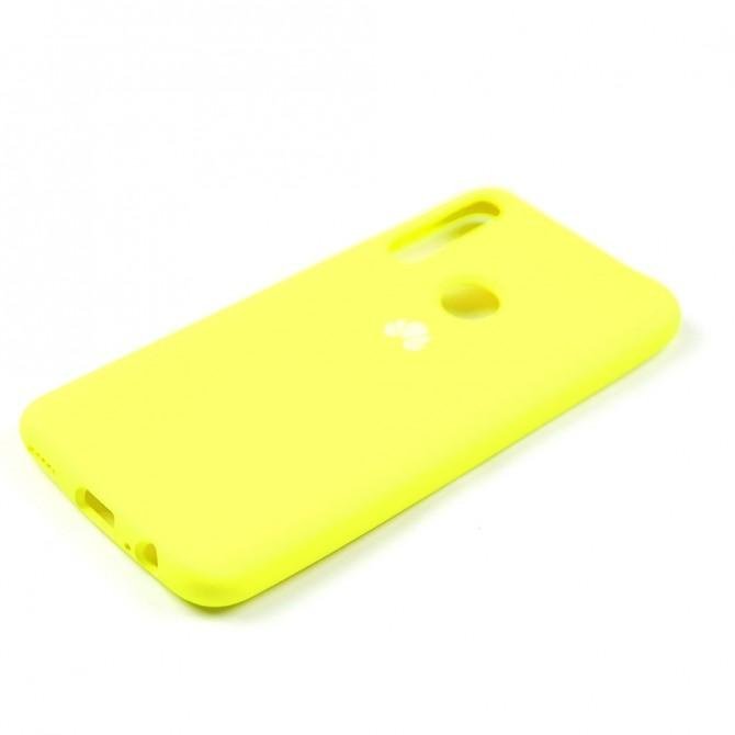 Чохол силіконовий для Huawei P Smart Z Лимонний FULL-4