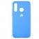 Чехол силиконовый для Huawei P30 Lite Светло синий FULL