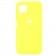 Чехол силиконовый для Huawei P40 Lite Лимонный FULL