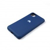 Чохол силіконовий для Huawei Y5P Синій FULL Чохол силіконовий для Huawei Y5P Синій FULL