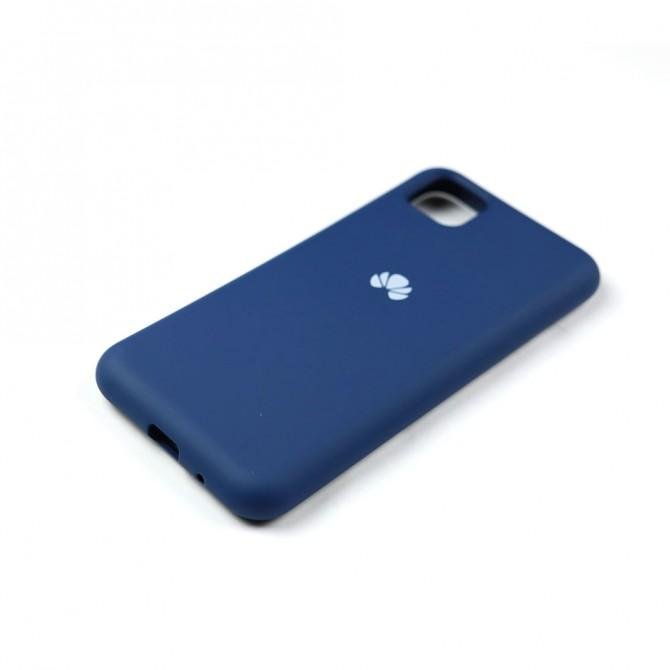 Чехол силиконовый для Huawei Y5P Синий FULL-4