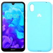 Чохол силіконовий для Huawei Y5 2019 Яскраво синій FULL Чохол силіконовий для Huawei Y5 2019 Яскраво синій FULL