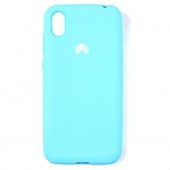 Чохол силіконовий для Huawei Y5 2019 Яскраво синій FULL Чохол силіконовий для Huawei Y5 2019 Яскраво синій FULL