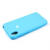 Чохол силіконовий для Huawei Y5 2019 Яскраво синій FULL Чохол силіконовий для Huawei Y5 2019 Яскраво синій FULL