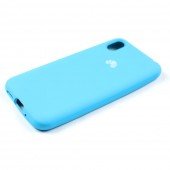 Чохол силіконовий для Huawei Y5 2019 Яскраво синій FULL Чохол силіконовий для Huawei Y5 2019 Яскраво синій FULL