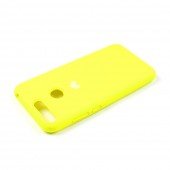 Чехол силиконовый для Huawei Y6 2018 Лимонный FULL Чехол силиконовый для Huawei Y6 2018 Лимонный FULL