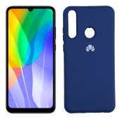 Чохол Soft Case для Huawei Y6P Синій FULL Чохол Soft Case для Huawei Y6P Синій FULL
