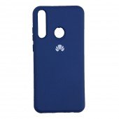 Чохол Soft Case для Huawei Y6P Синій FULL Чохол Soft Case для Huawei Y6P Синій FULL
