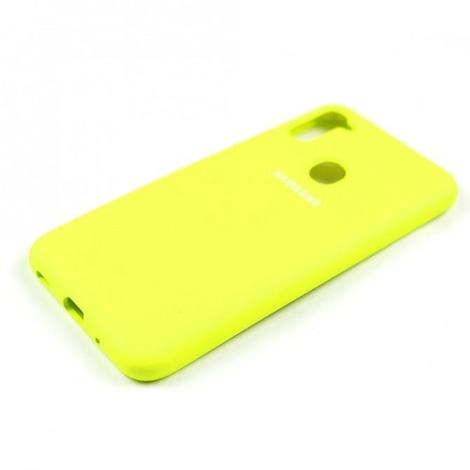 Чохол Soft Case Samsung A115/M115 Galaxy A11/M11 Лимонний FULL-4