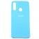 Чехол силиконовый для Samsung A207 Galaxy A20s Синий FULL